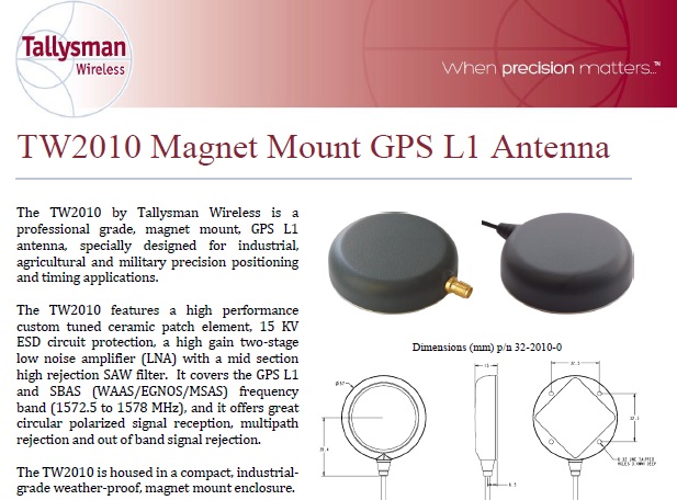 TW2010 Magnet Mount GPS L1_2.jpg
